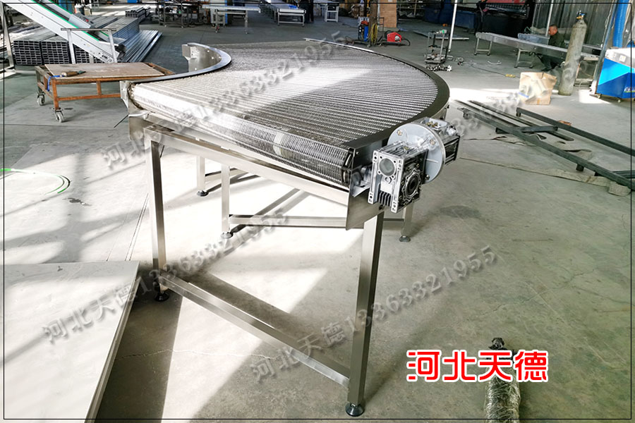 網(wǎng)帶輸送機(jī)