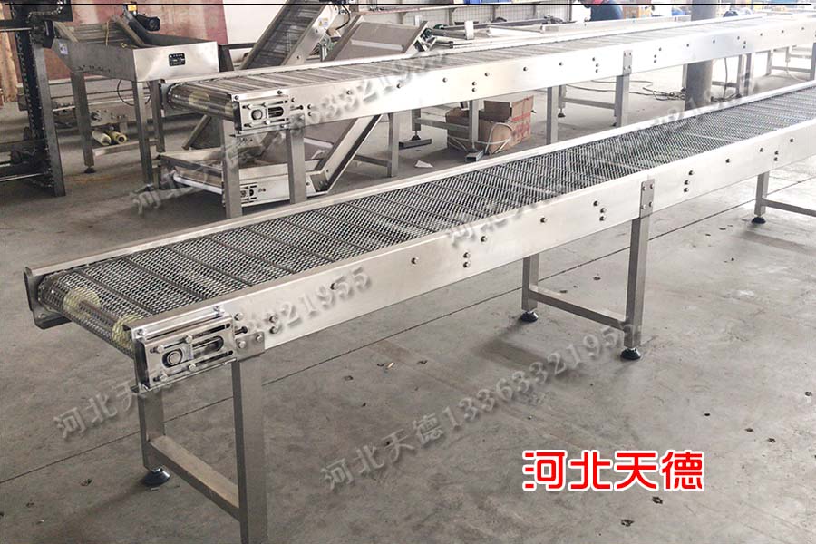 網(wǎng)帶輸送機(jī)