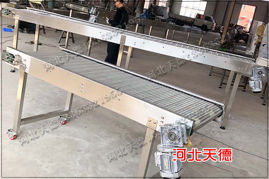 不銹鋼輸送機