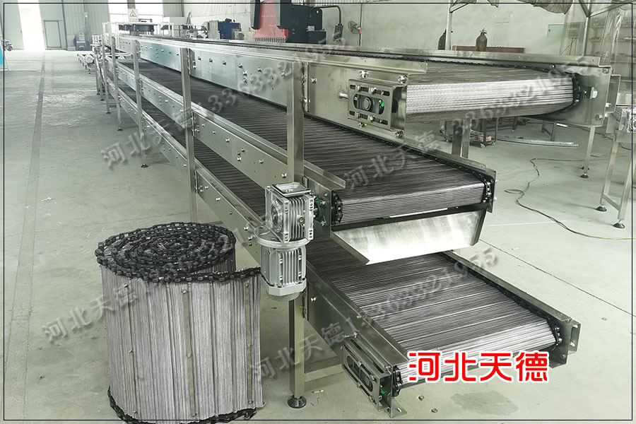 網(wǎng)帶輸送機(jī)