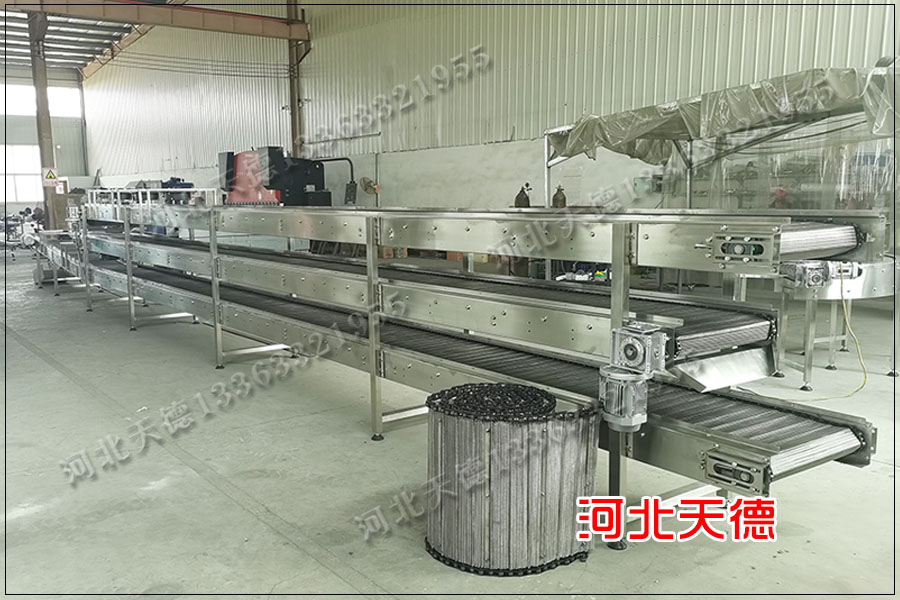 網(wǎng)帶輸送機