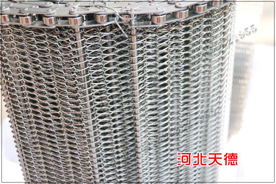 鏈條式鋼絲網帶